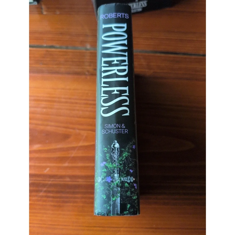 Simon & Schuster powerless reckless